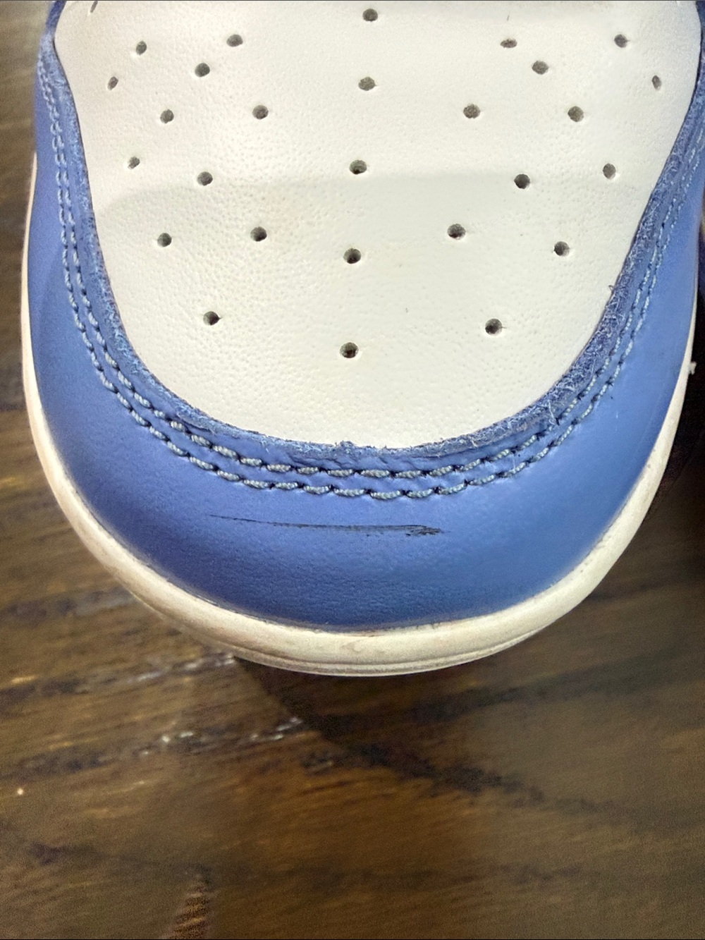 Nike Dunk low tops in polar blue size 10.5 - Picture 14 of 14